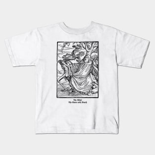 The Abbot, The Dance of Death Kids T-Shirt